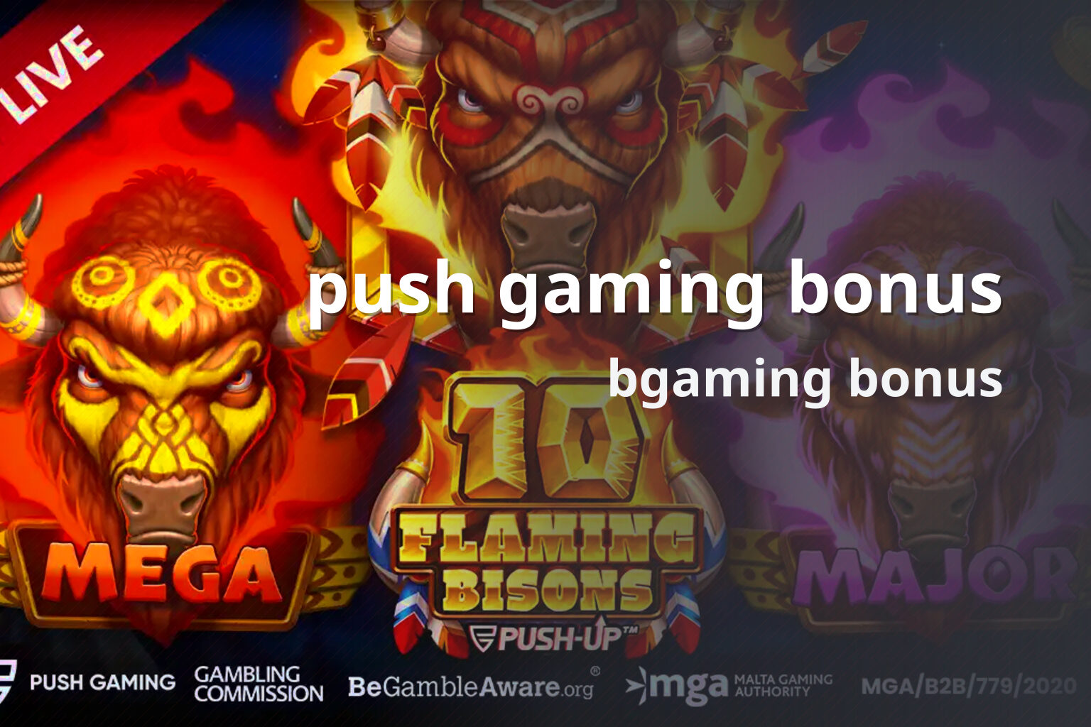 push gaming bonus - gaming_brand