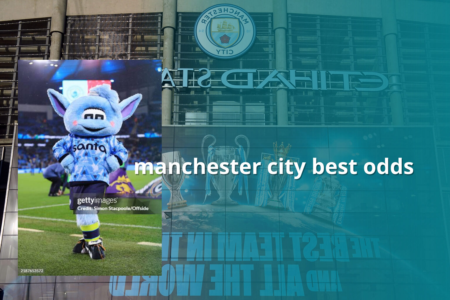 manchester city best odds - sportsbook