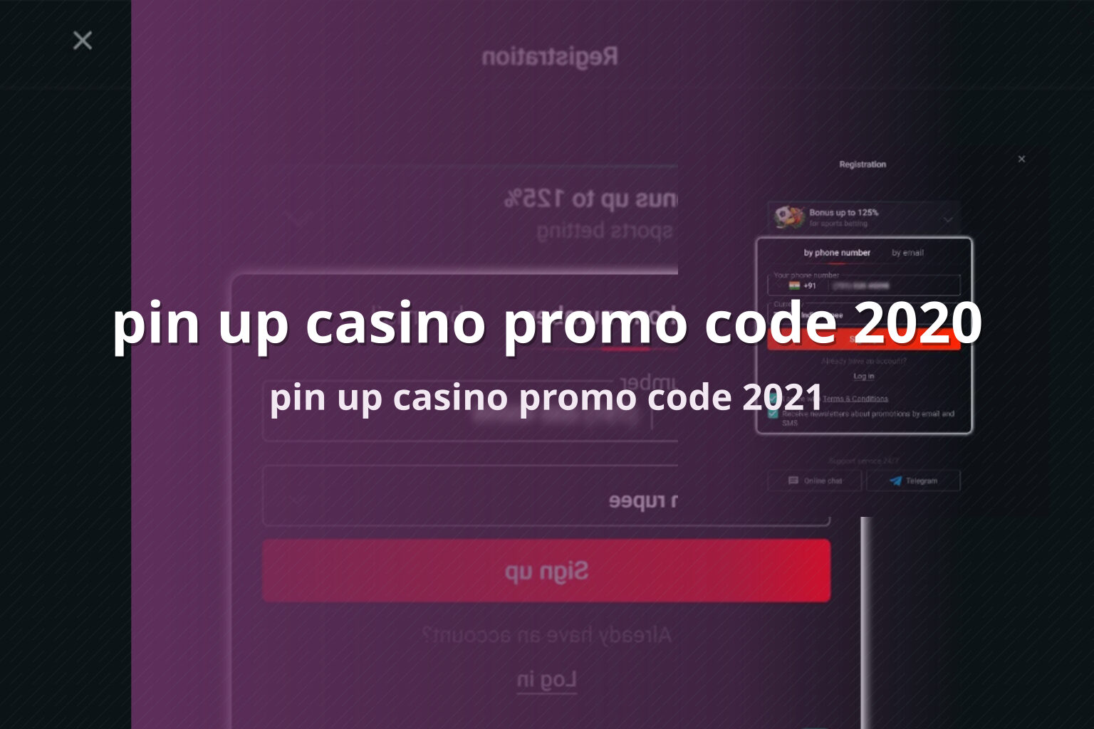 pin up casino promo code 2020 - gaming_brand
