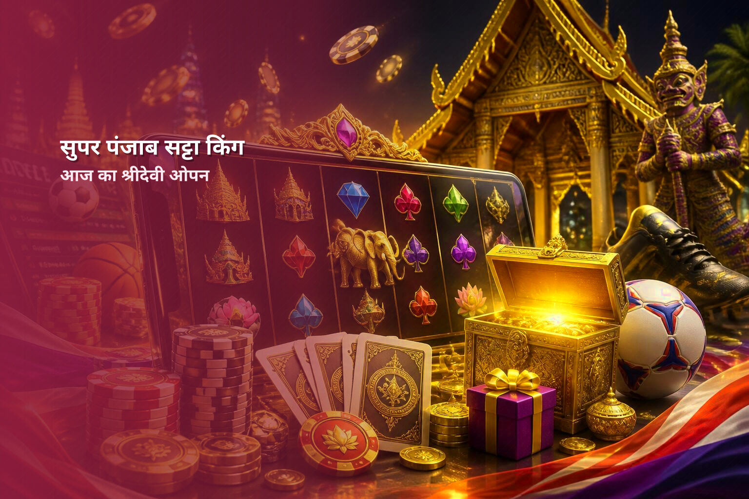 सुपर पंजाब सट्टा किंग आज का श्रीदेवी ओपन