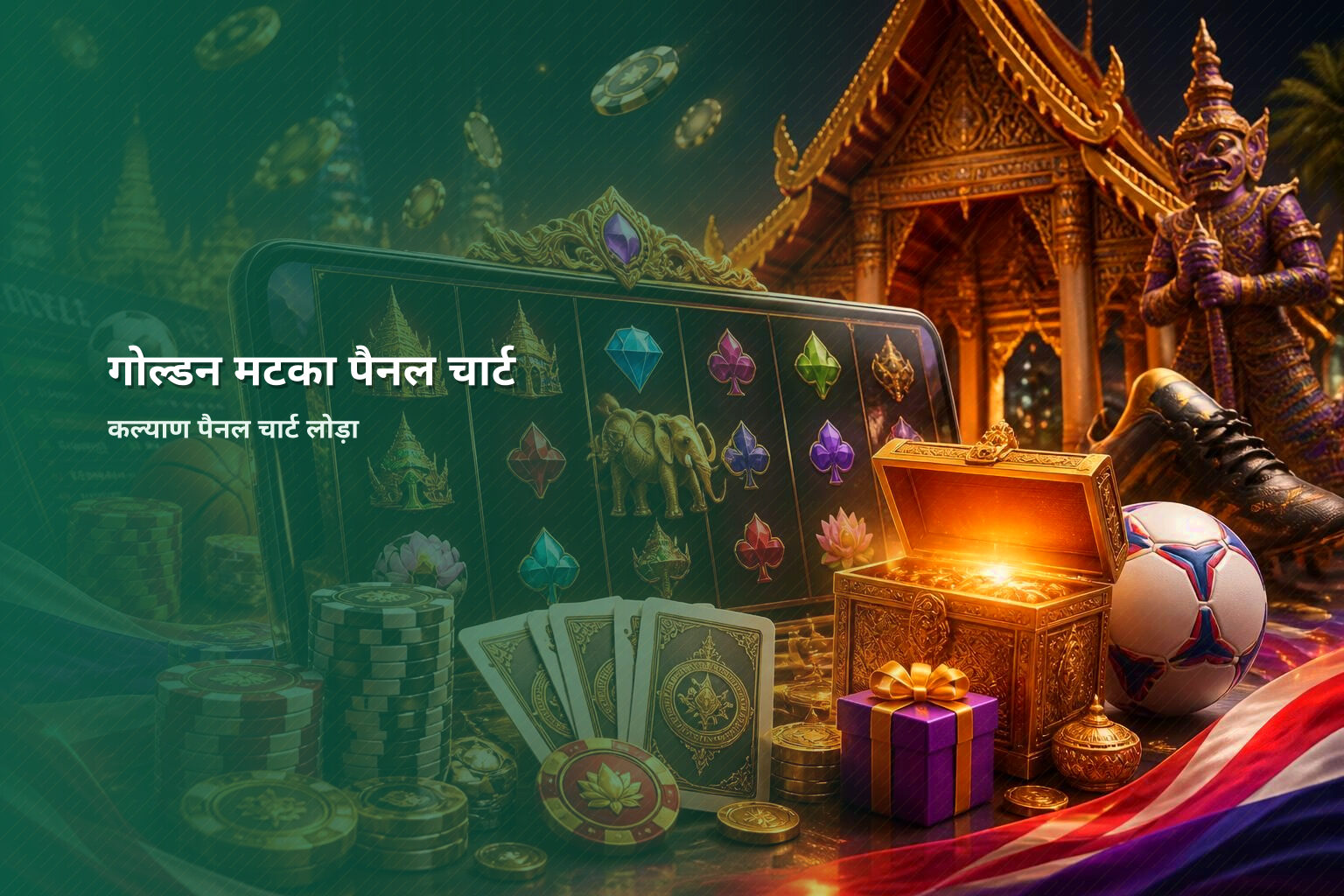 गोल्डन मटका पैनल चार्ट कल्याण पैनल चार्ट लोड़ा