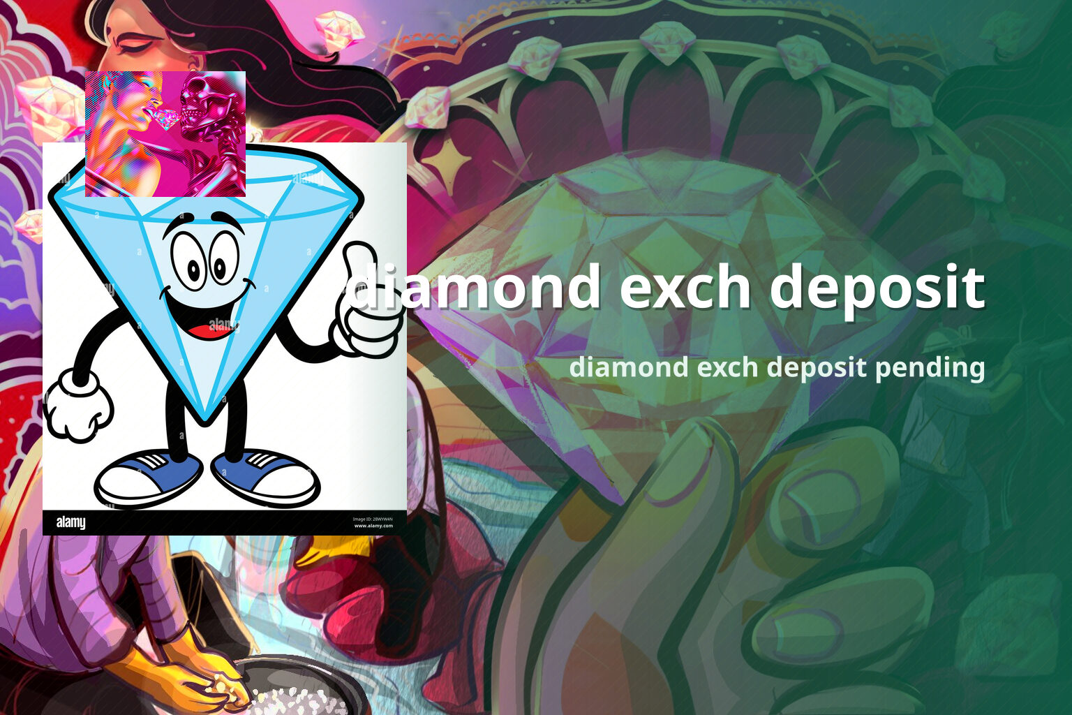 diamond exch deposit diamond exch deposit pending