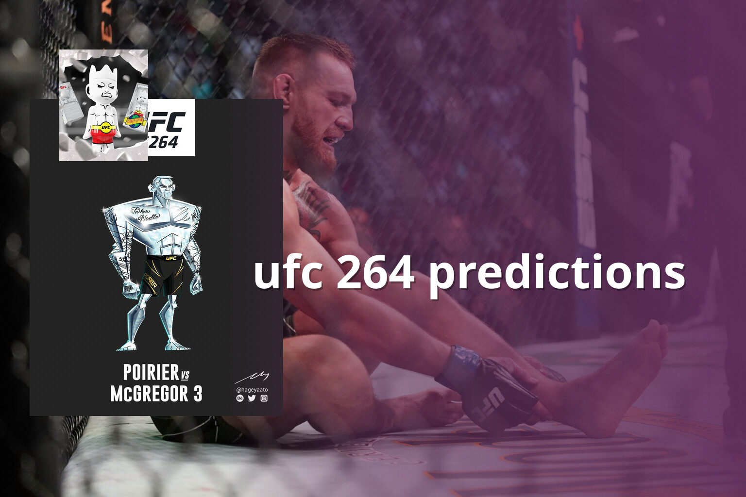 ufc 264 predictions - sportsbook