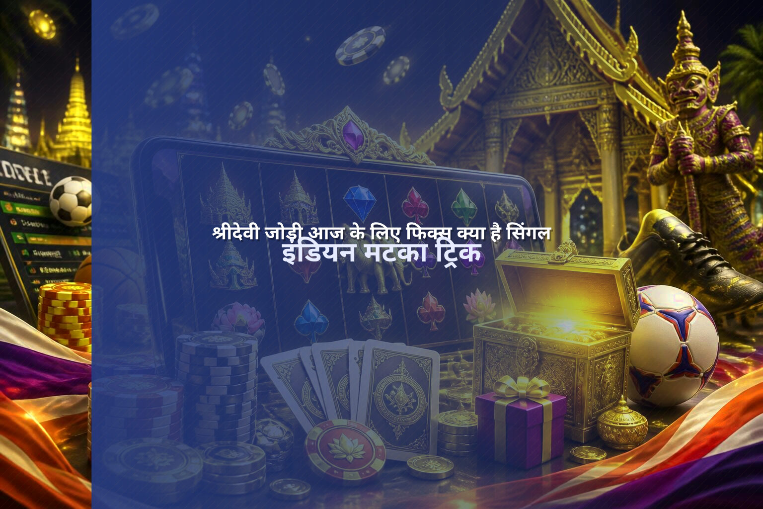 श्रीदेवी जोड़ी आज के लिए फिक्स क्या है सिंगल इंडियन मटका ट्रिक