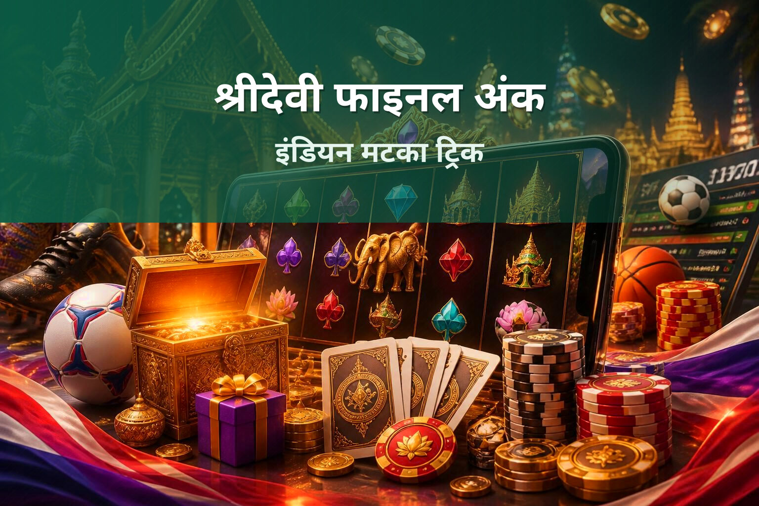 श्रीदेवी फाइनल अंक इंडियन मटका ट्रिक