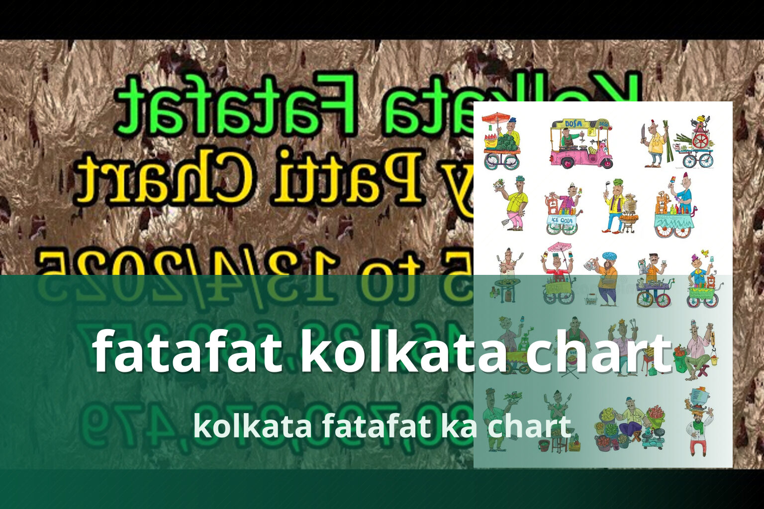 fatafat kolkata chart - slots