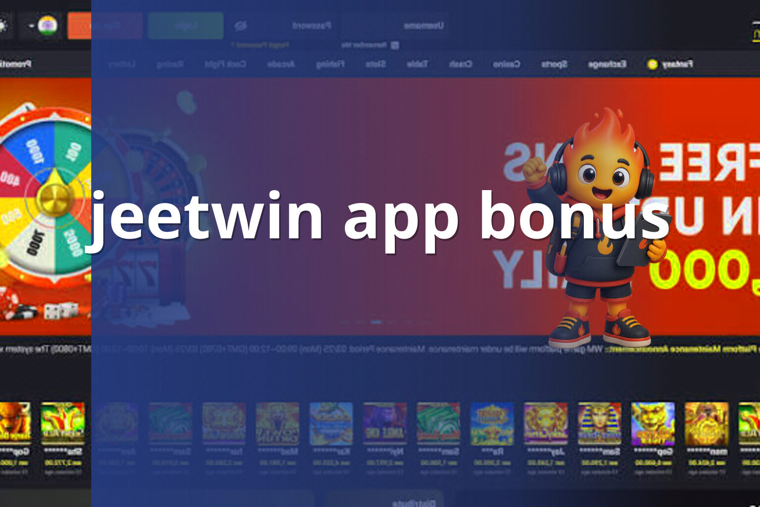 jeetwin app bonus - gaming_brand