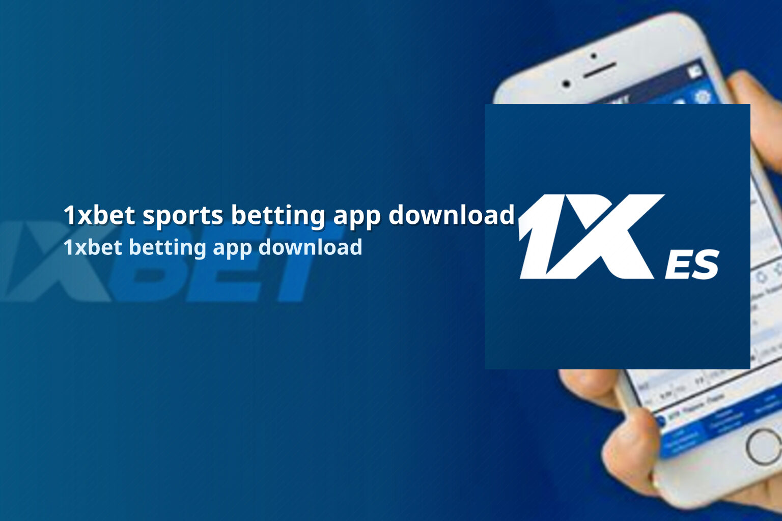 1xbet sports betting app download - gaming_brand