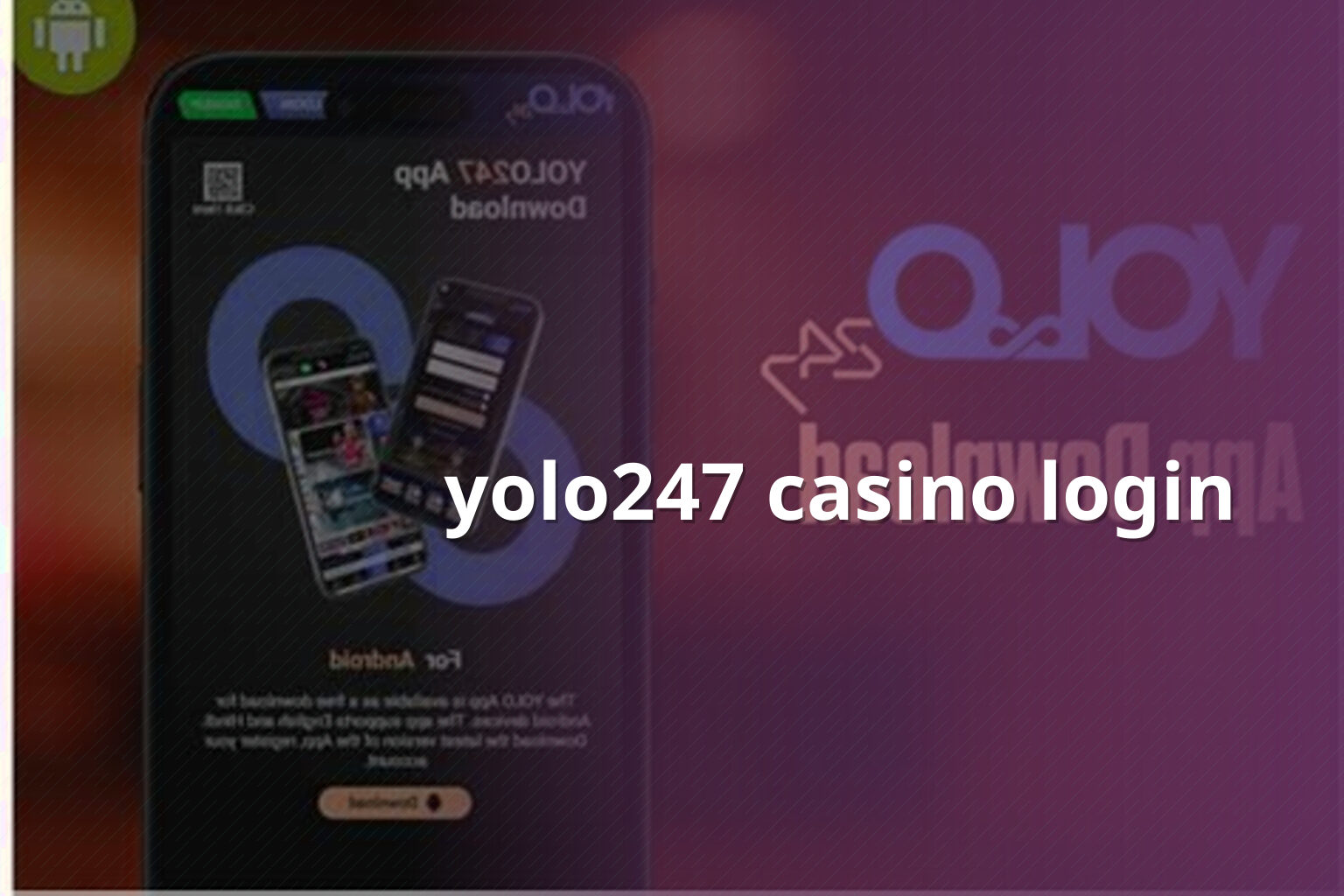 yolo247 casino login - gaming_brand