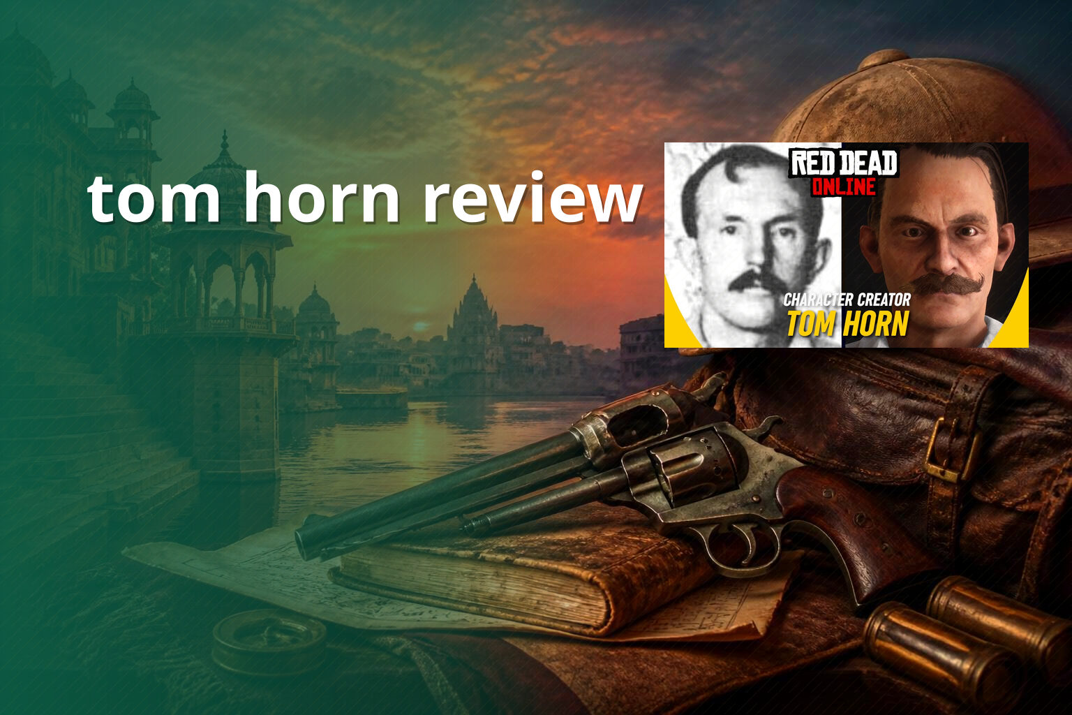 tom horn review - gaming_brand