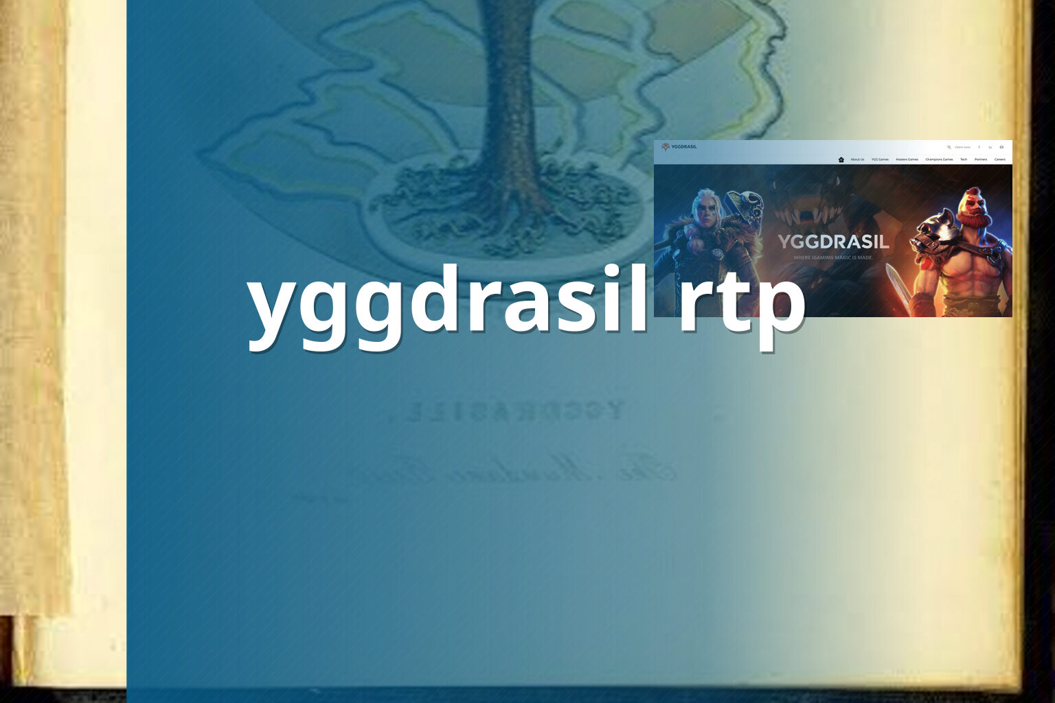 yggdrasil rtp - gaming_brand