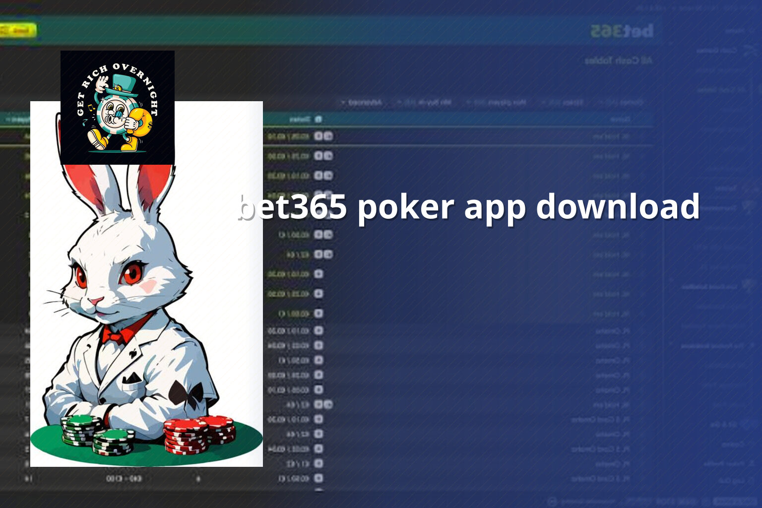 bet365 poker app download - gaming_brand