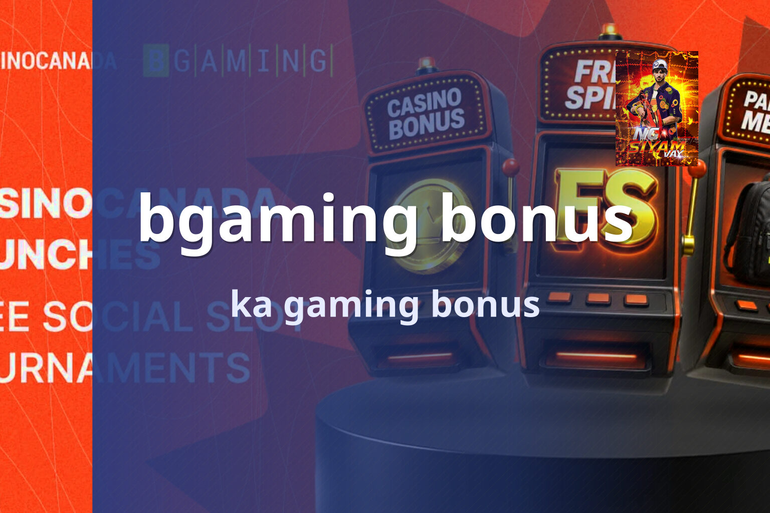 bgaming bonus ka gaming bonus