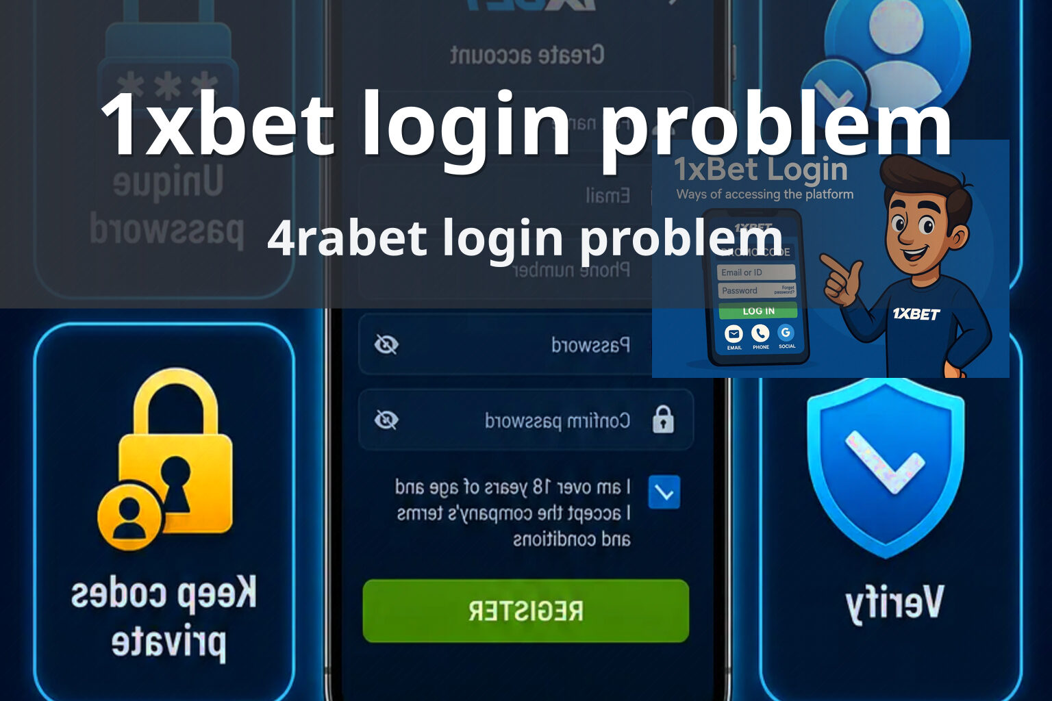 1xbet login problem 4rabet login problem