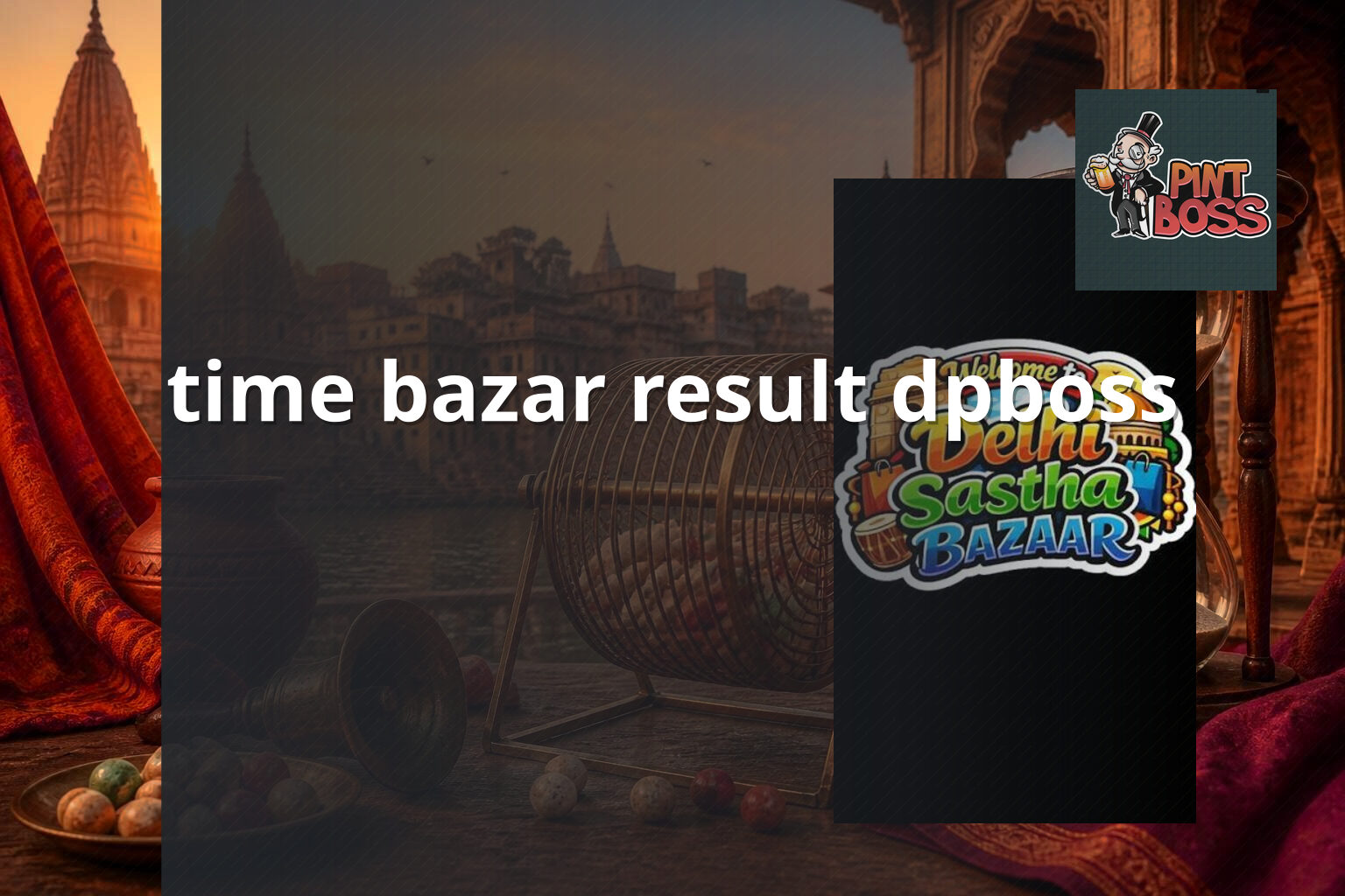 time bazar result dpboss - matka_satta