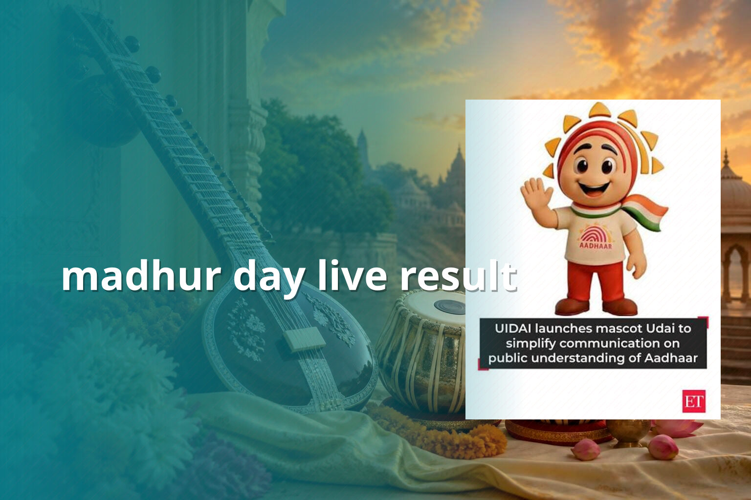 madhur day live result - slots