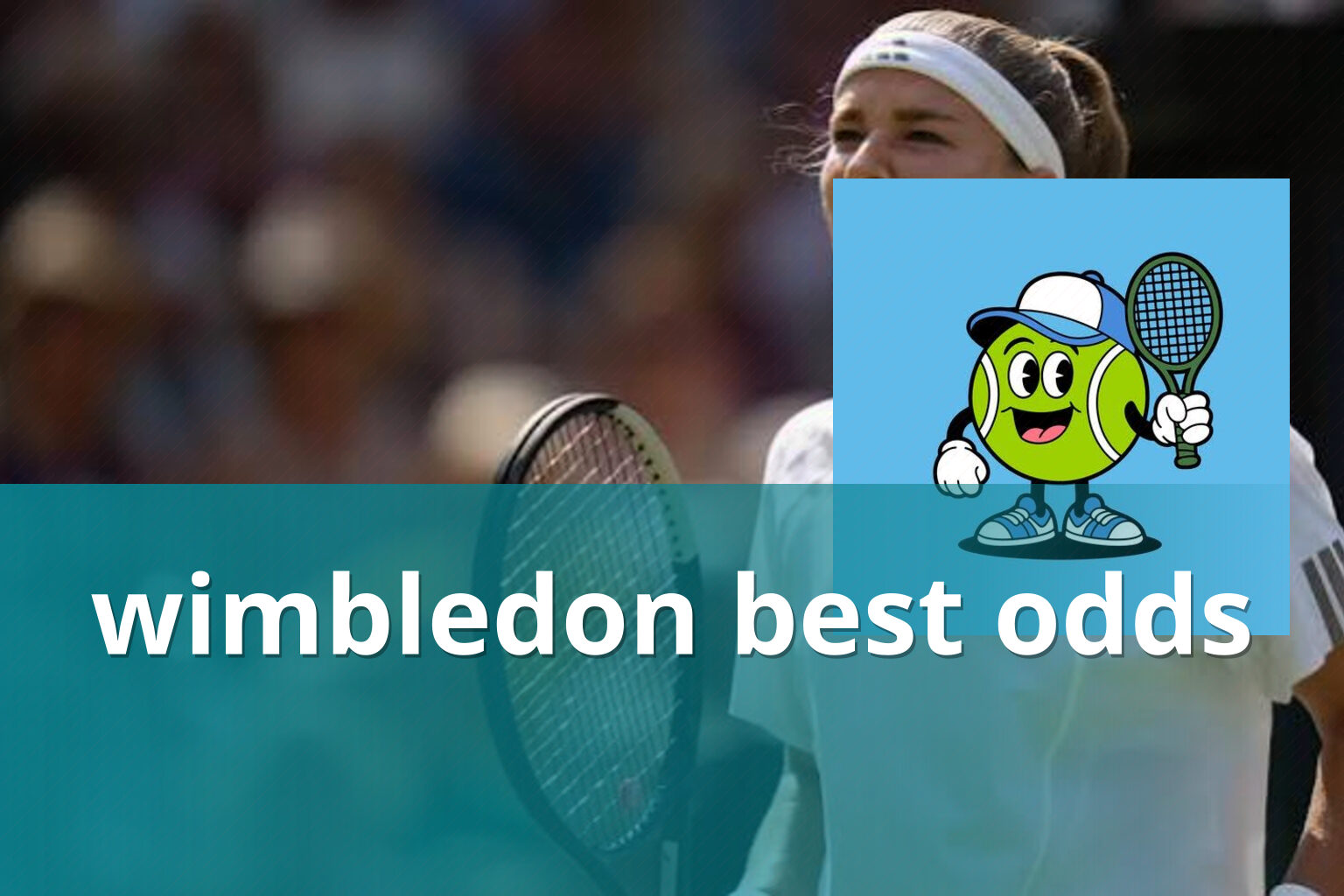 wimbledon best odds - sportsbook