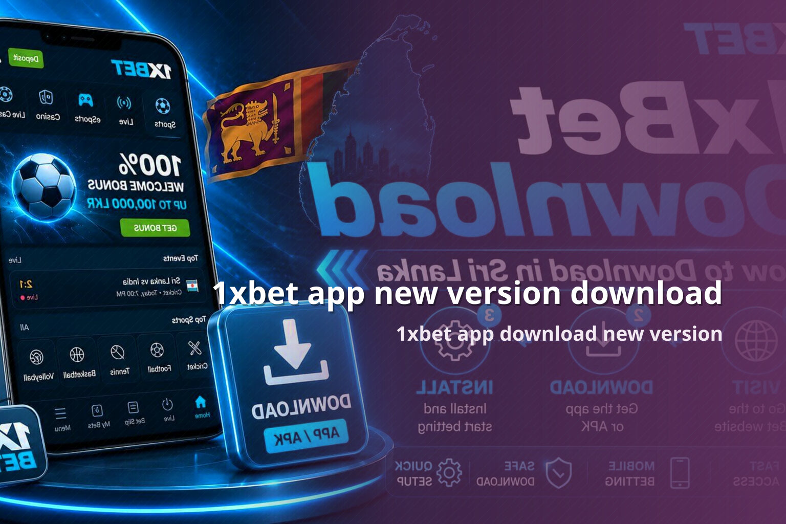 1xbet app new version download 1xbet app download new version