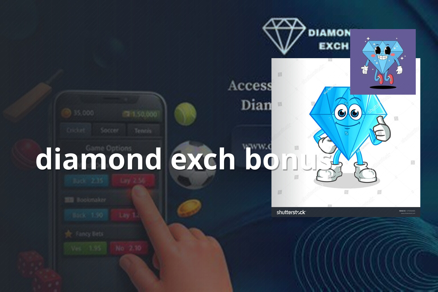 diamond exch bonus - gaming_brand
