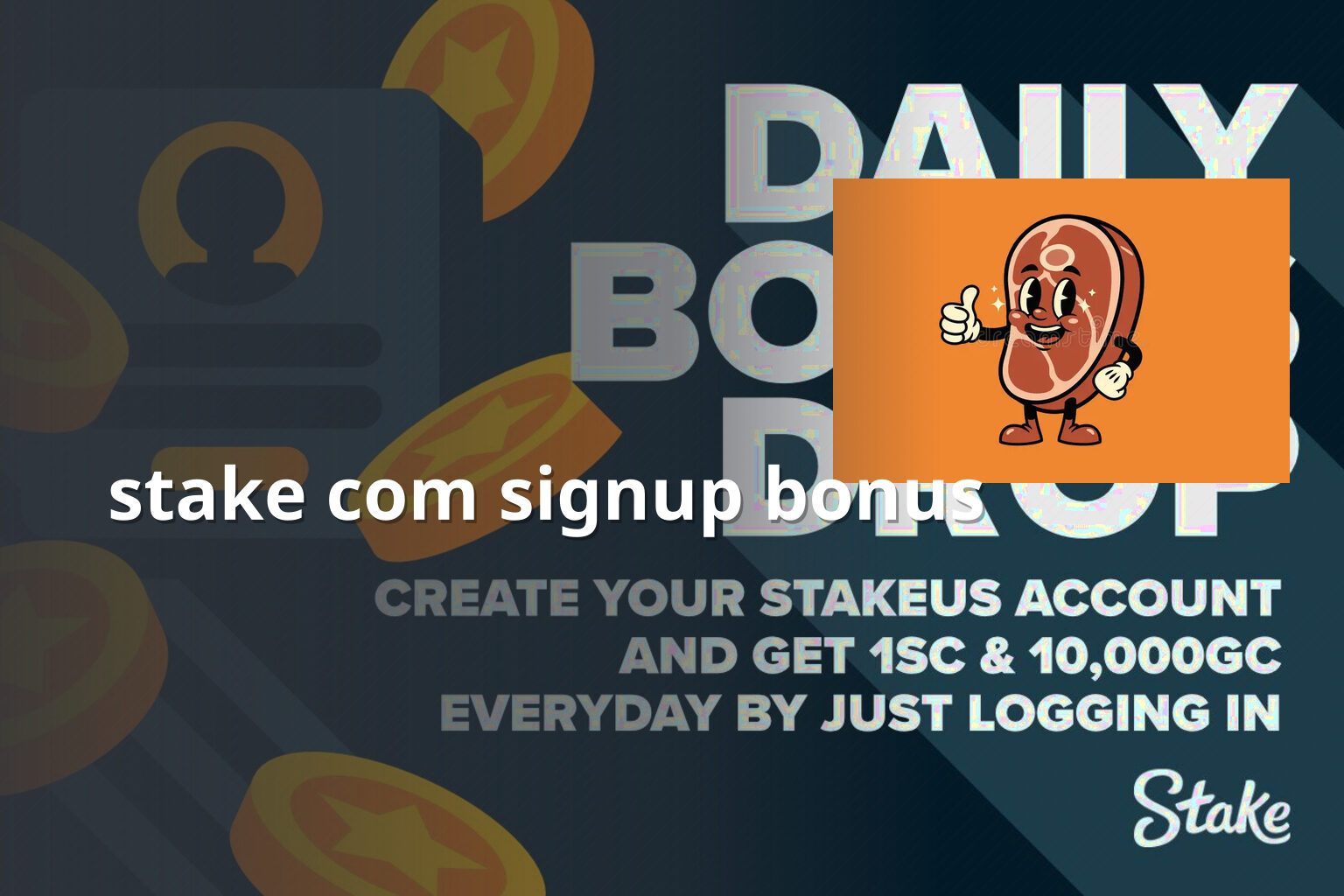 stake com signup bonus - gaming_brand