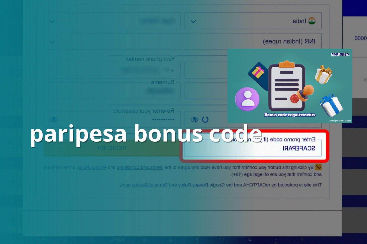 paripesa bonus code - gaming_brand
