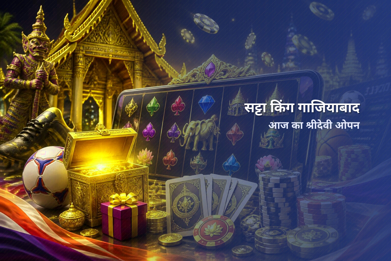 सट्टा किंग गाजियाबाद आज का श्रीदेवी ओपन