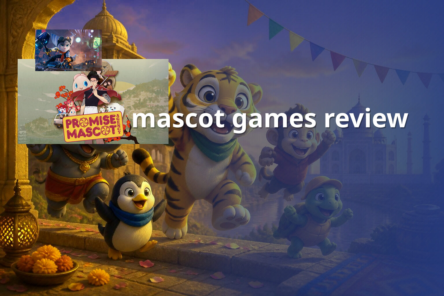 mascot games review - gaming_brand