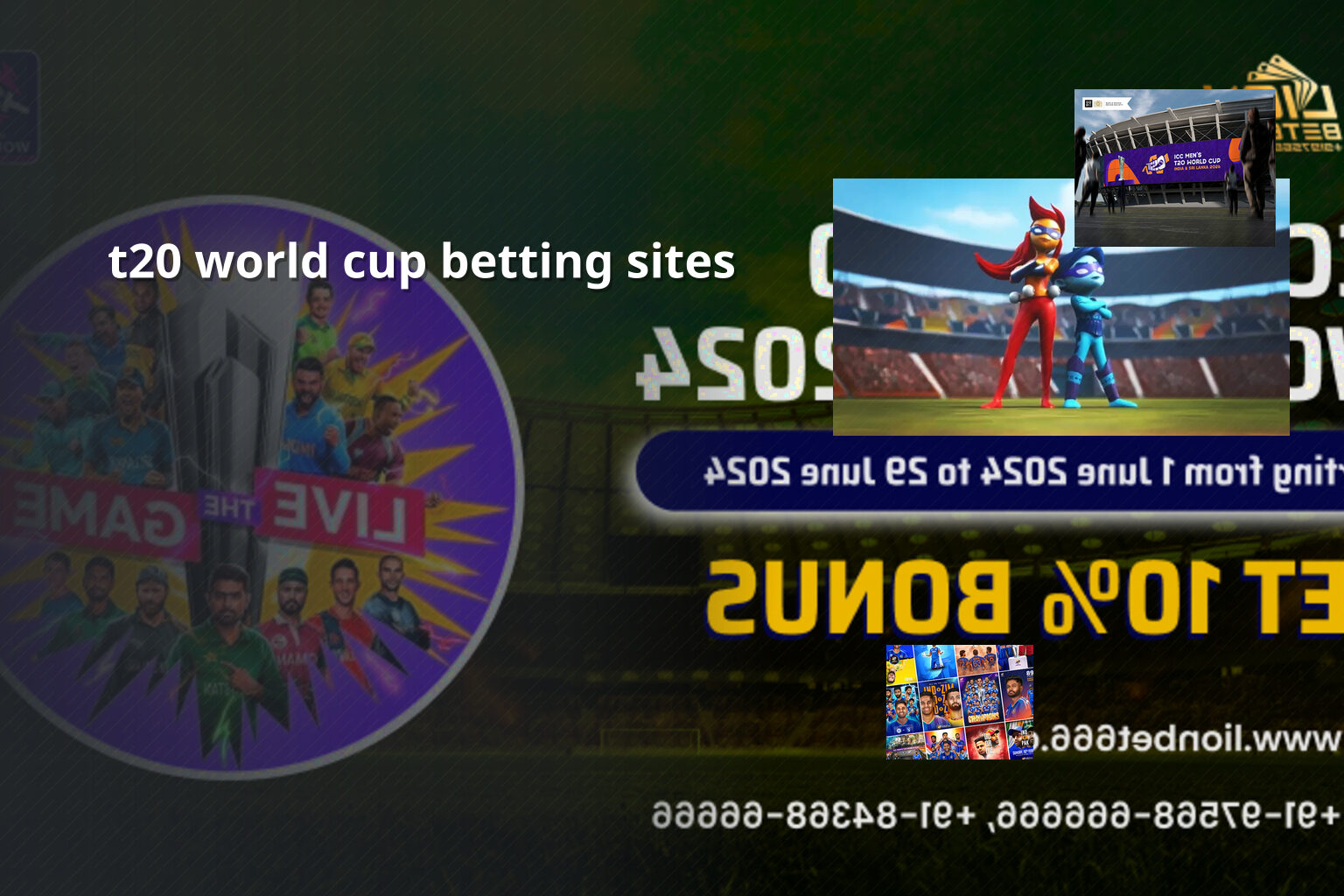 t20 world cup betting sites - cricket betting
