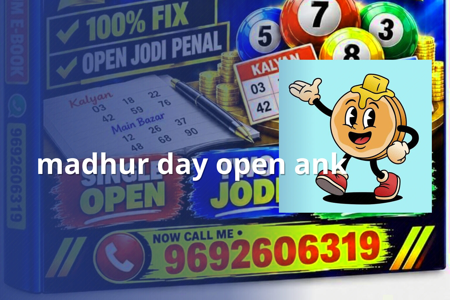 madhur day open ank - online_gaming