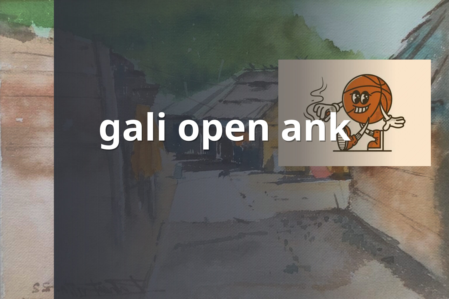 gali open ank - matka_satta