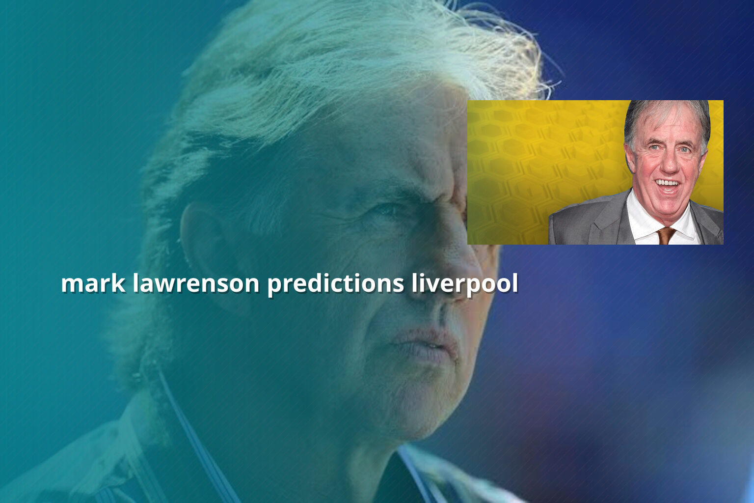 mark lawrenson predictions liverpool - sportsbook