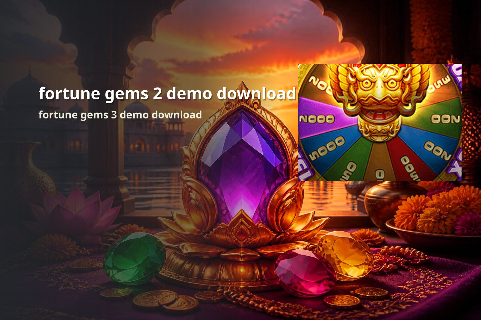 fortune gems 2 demo download fortune gems 3 demo download