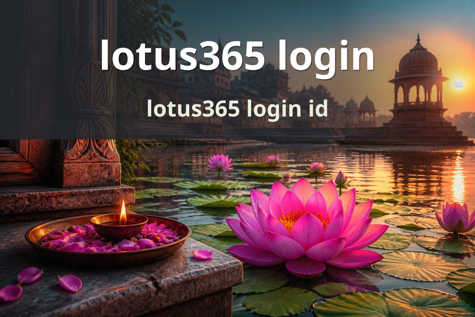 lotus365 login lotus365 login id