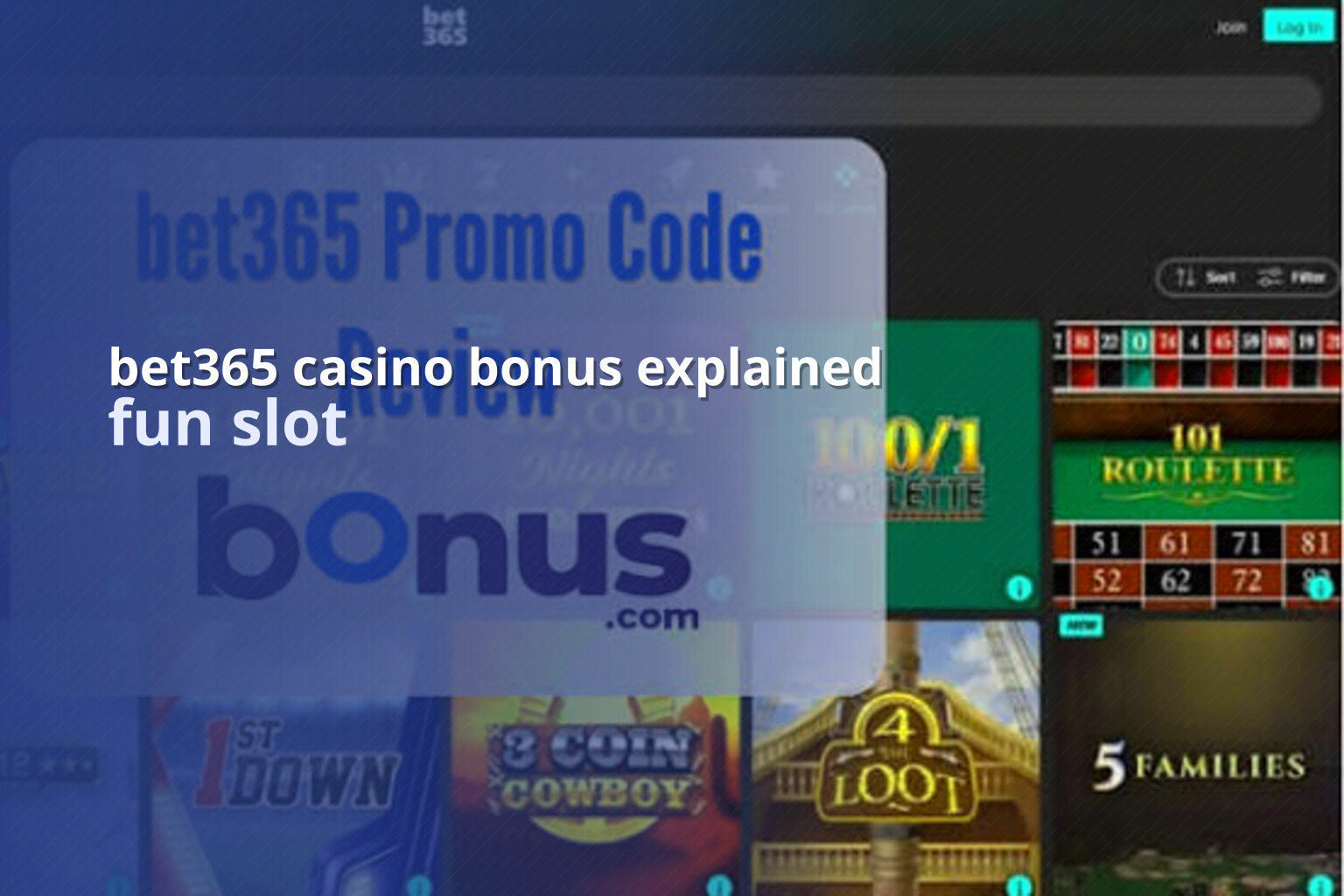 bet365 casino bonus explained - gaming_brand