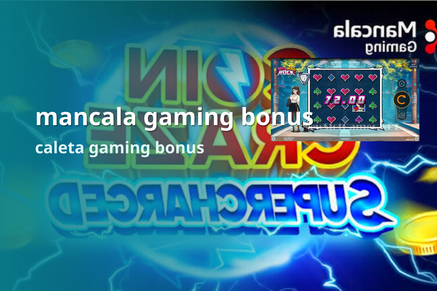 mancala gaming bonus caleta gaming bonus