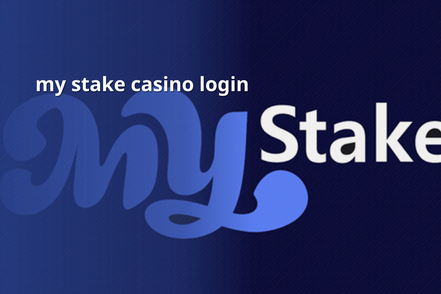 my stake casino login - gaming_brand