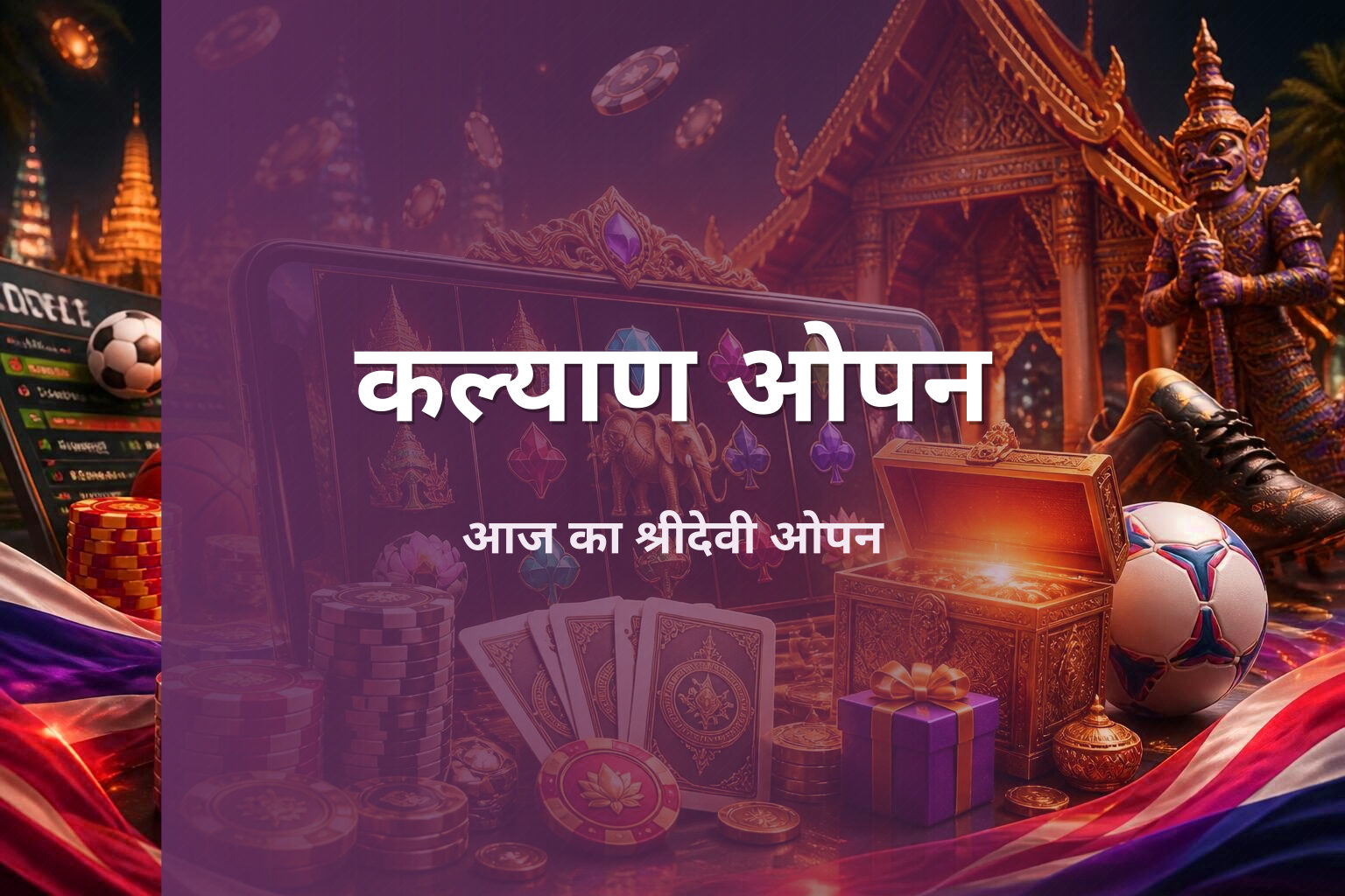 कल्याण ओपन आज का श्रीदेवी ओपन