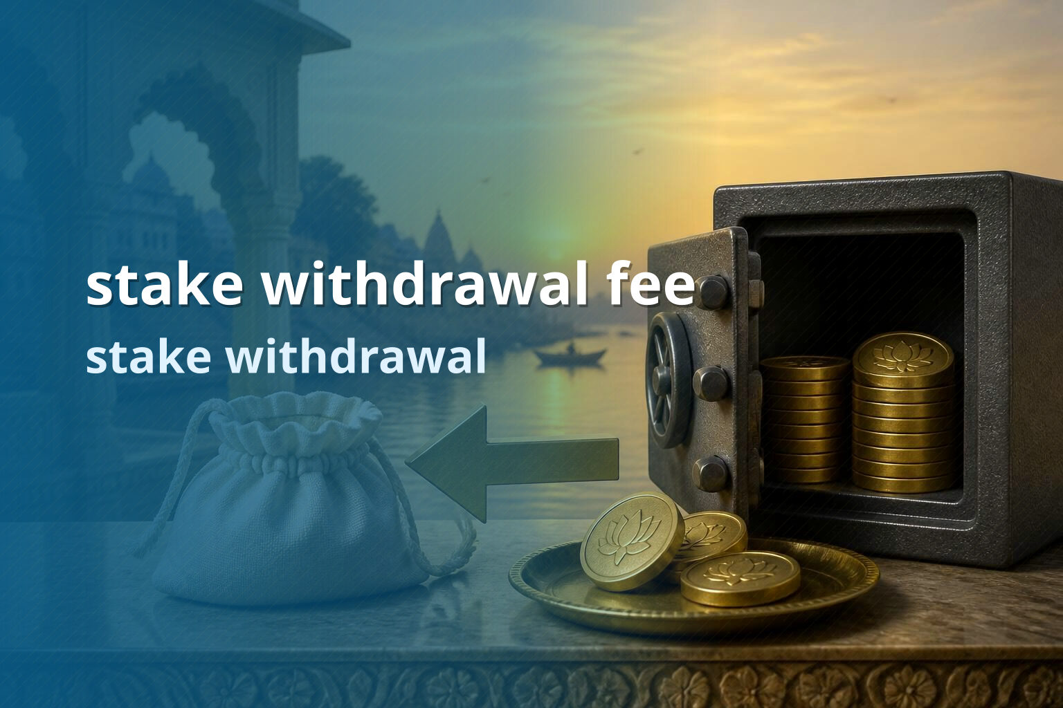 stake withdrawal fee stake withdrawal
