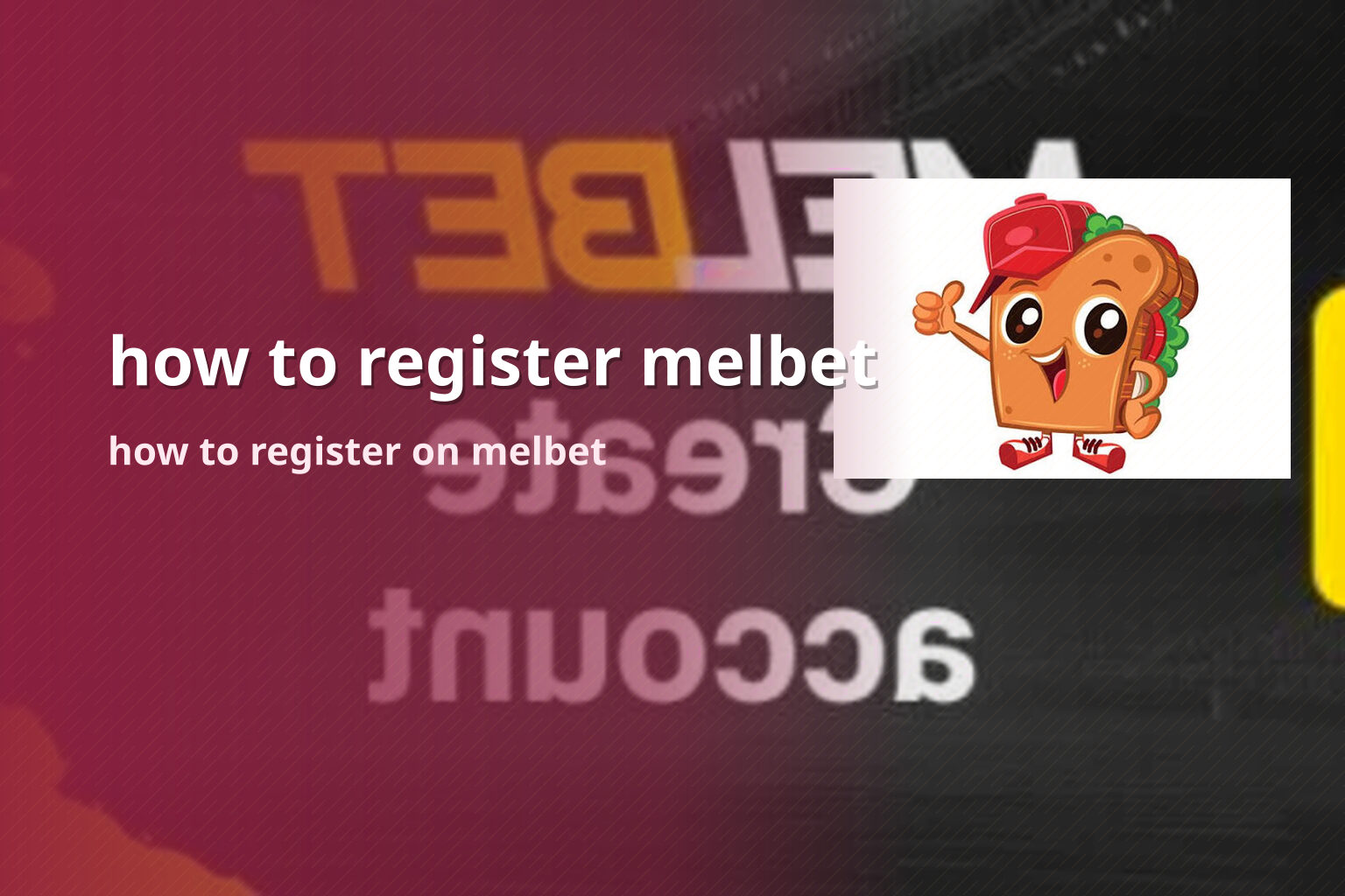 how to register melbet how to register on melbet