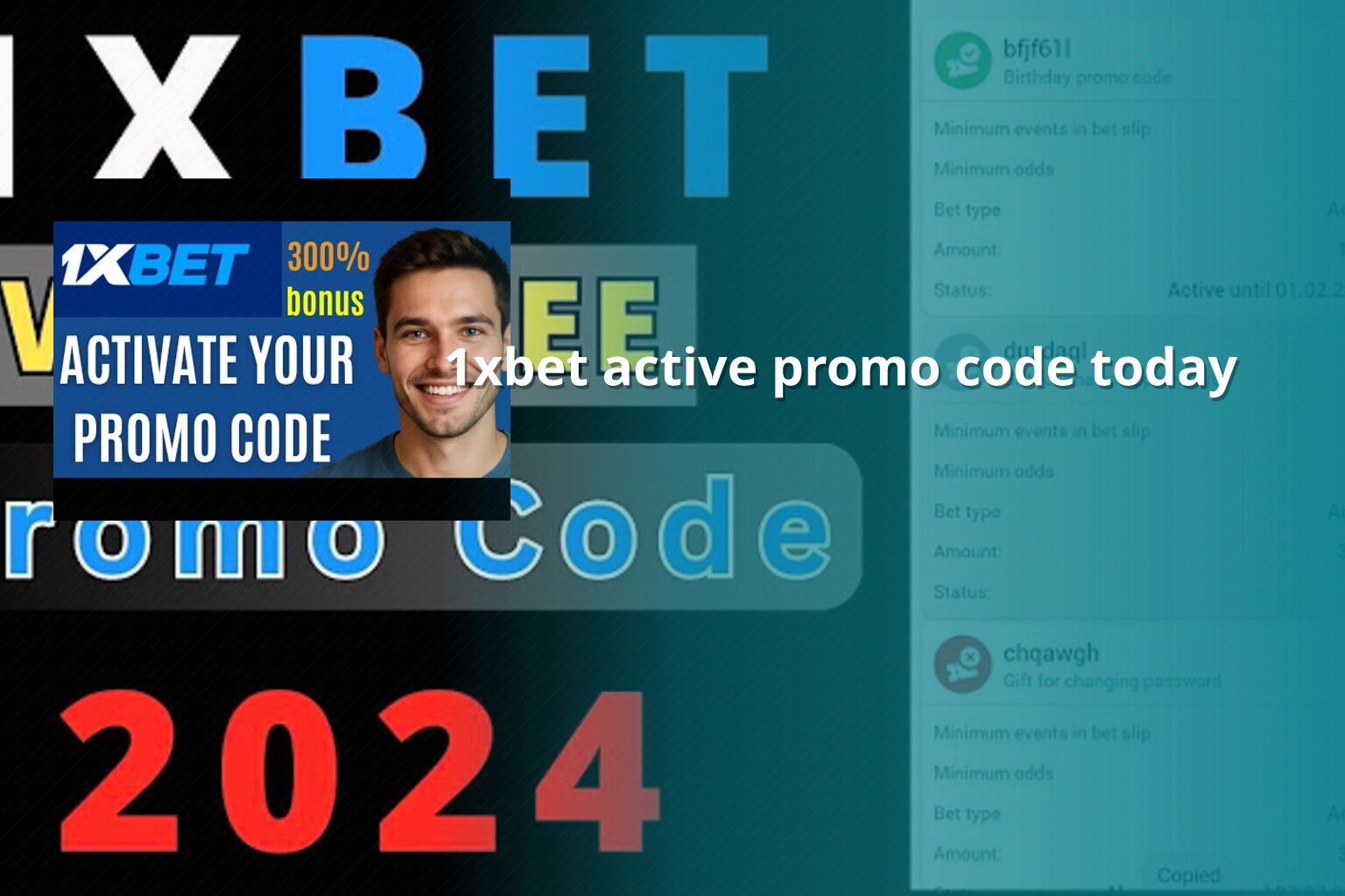1xbet active promo code today - gaming_brand