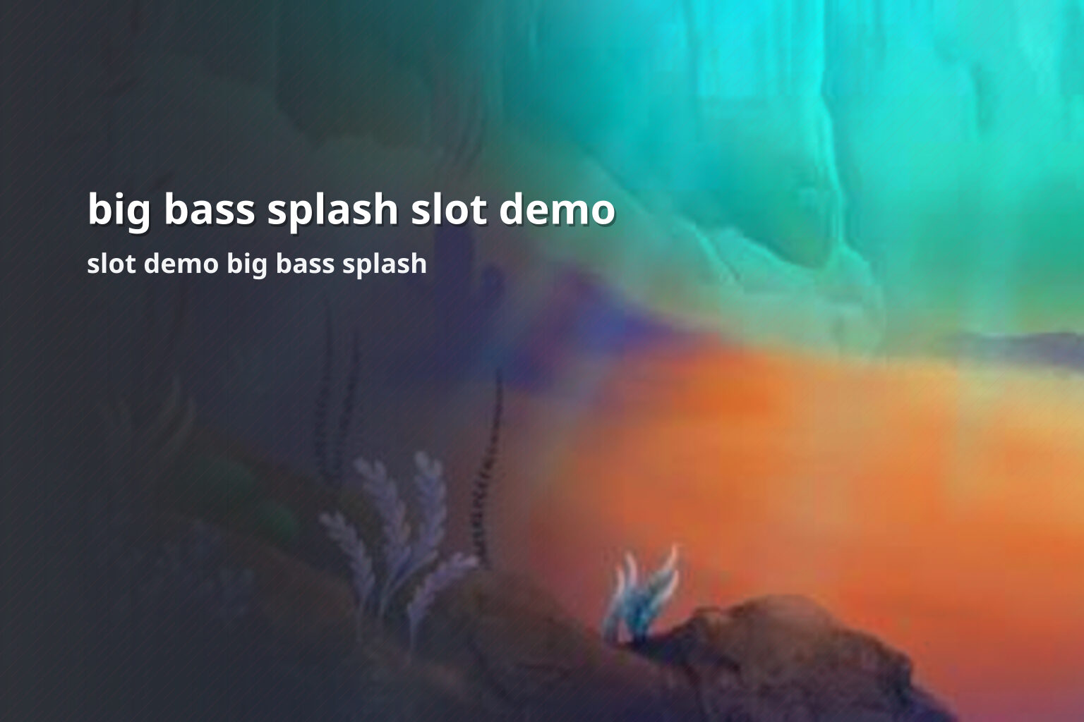 big bass splash slot demo slot demo big bass splash
