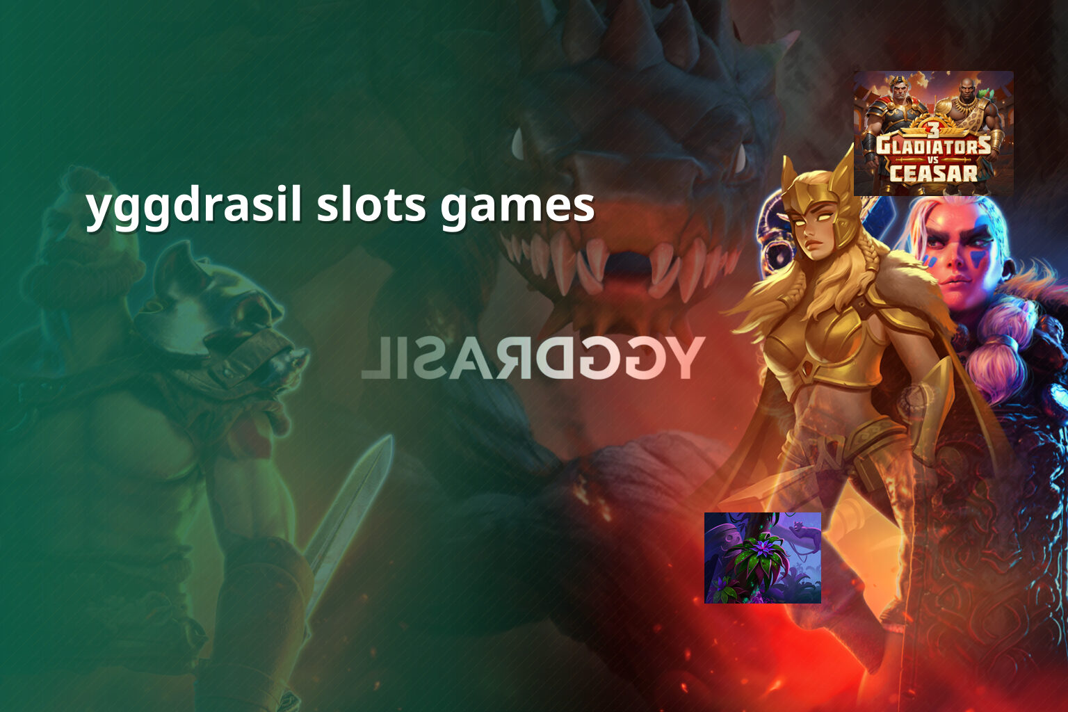 yggdrasil slots games - slots