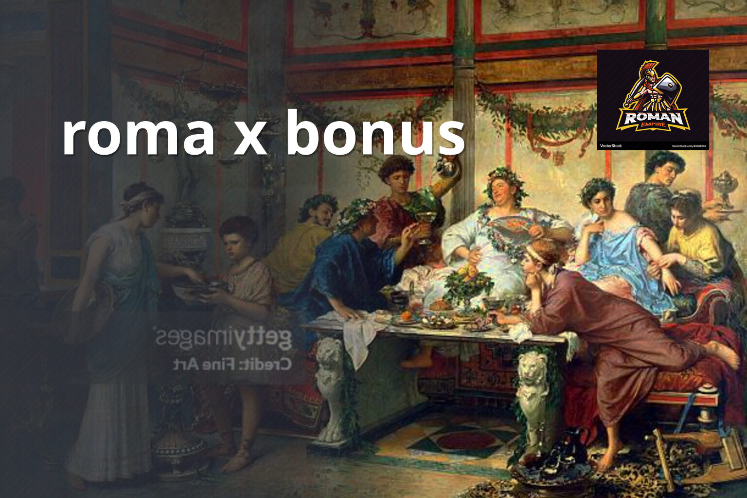 roma x bonus - slots