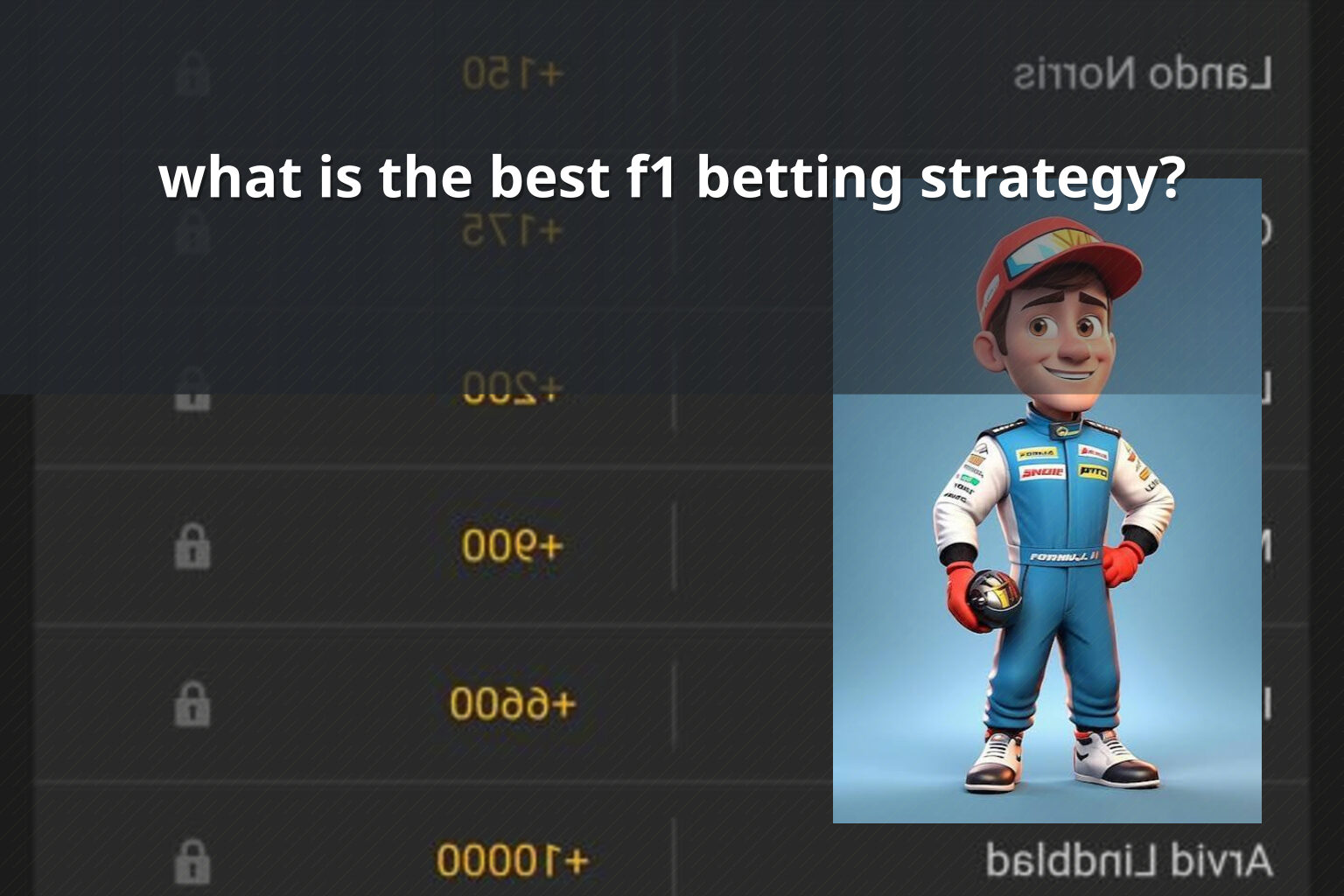 what is the best f1 betting strategy? - การพนัน