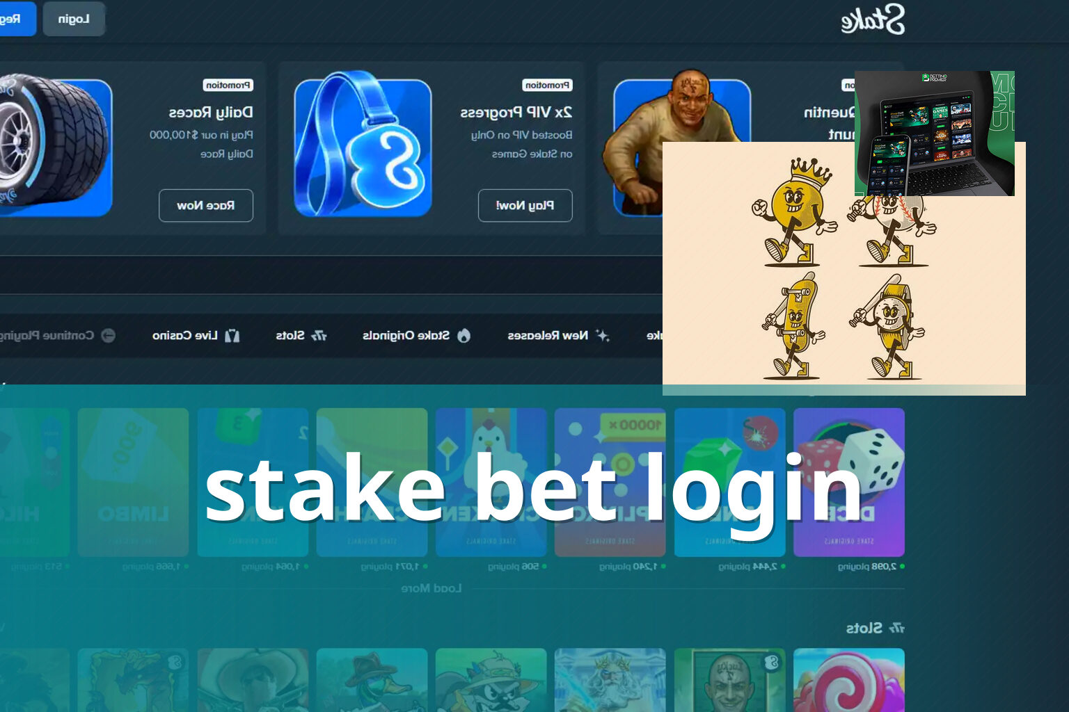 stake bet login - gaming_brand