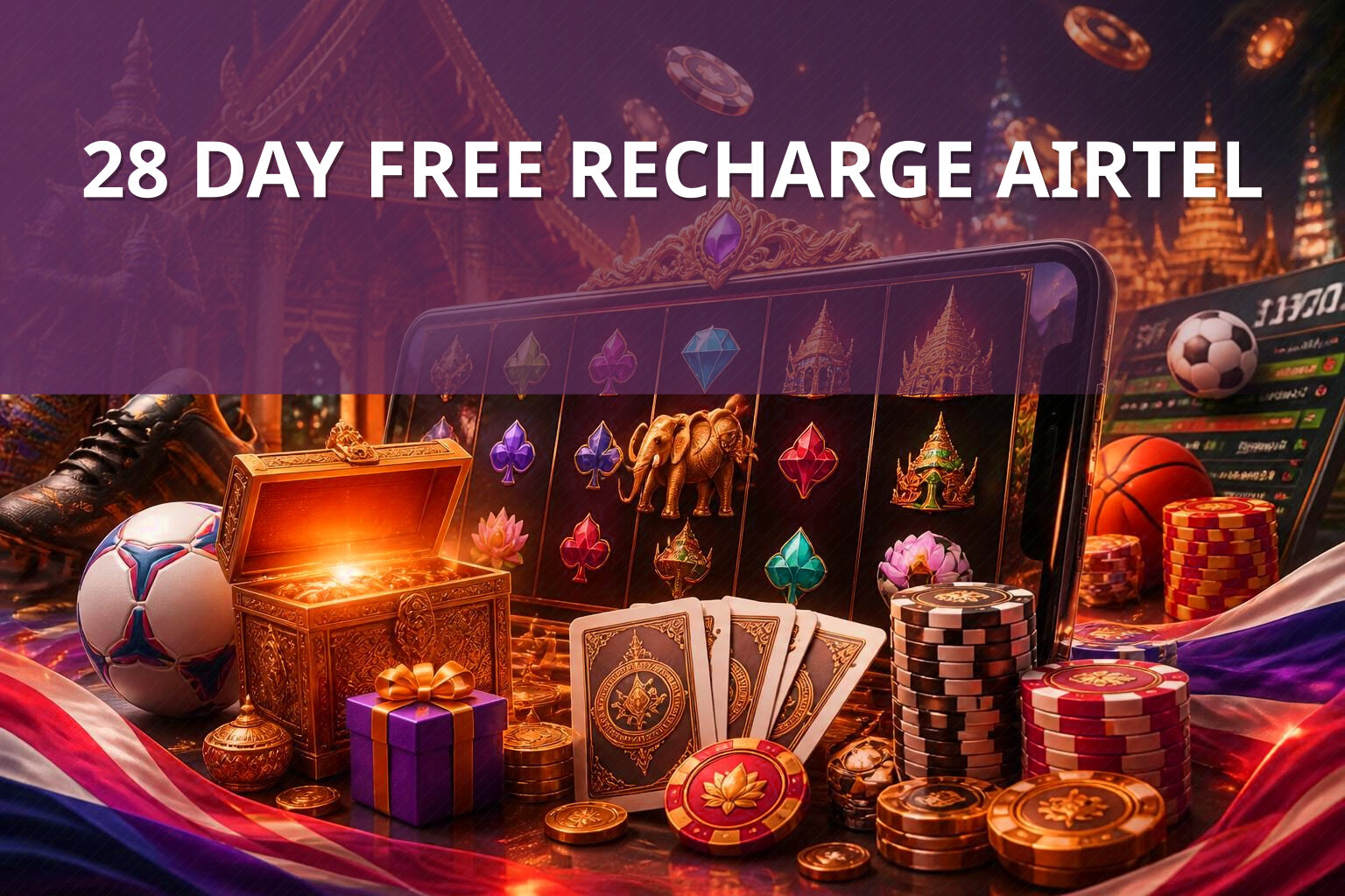 28 DAY FREE RECHARGE AIRTEL - matka satta