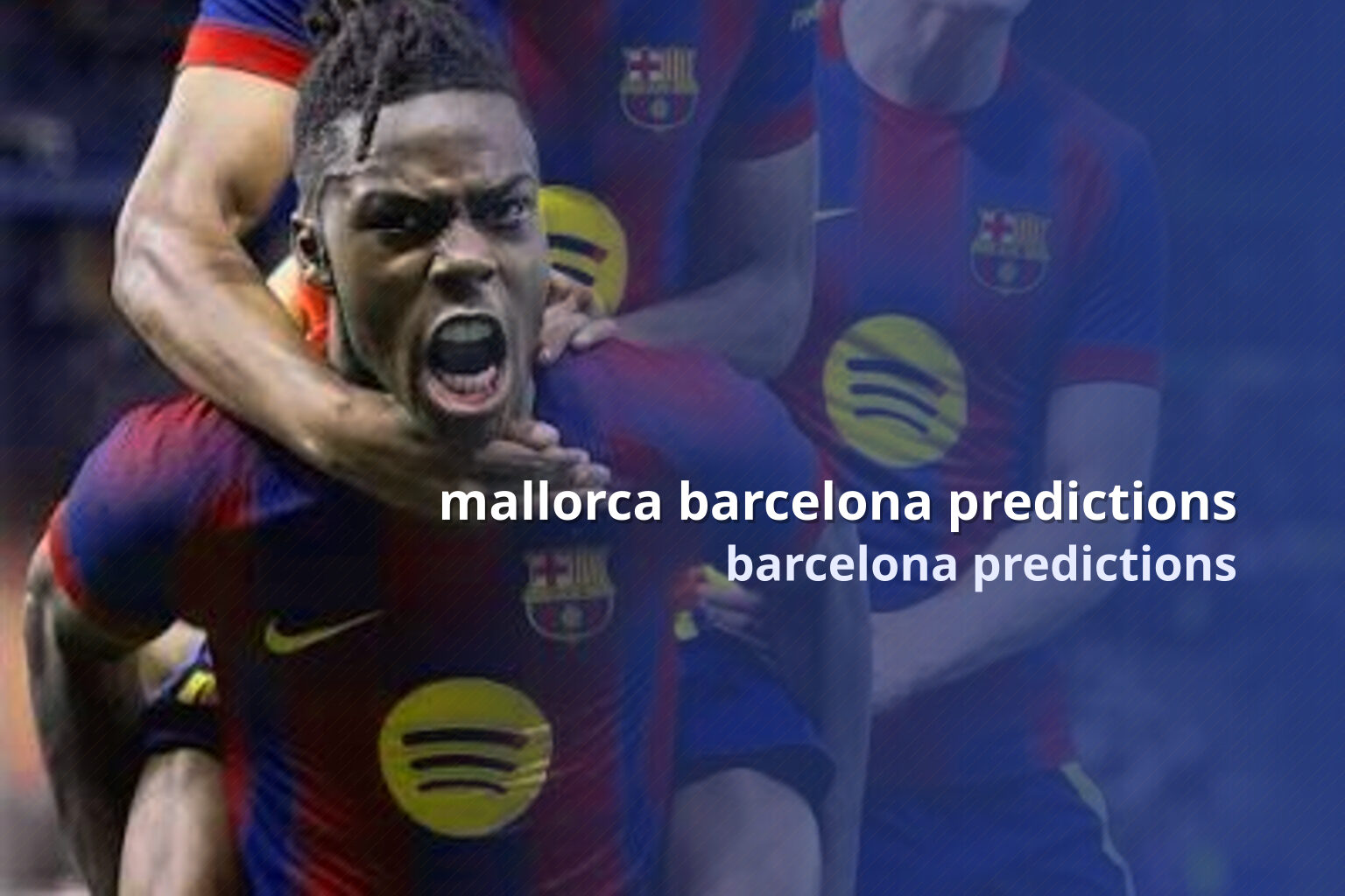 mallorca barcelona predictions - sportsbook
