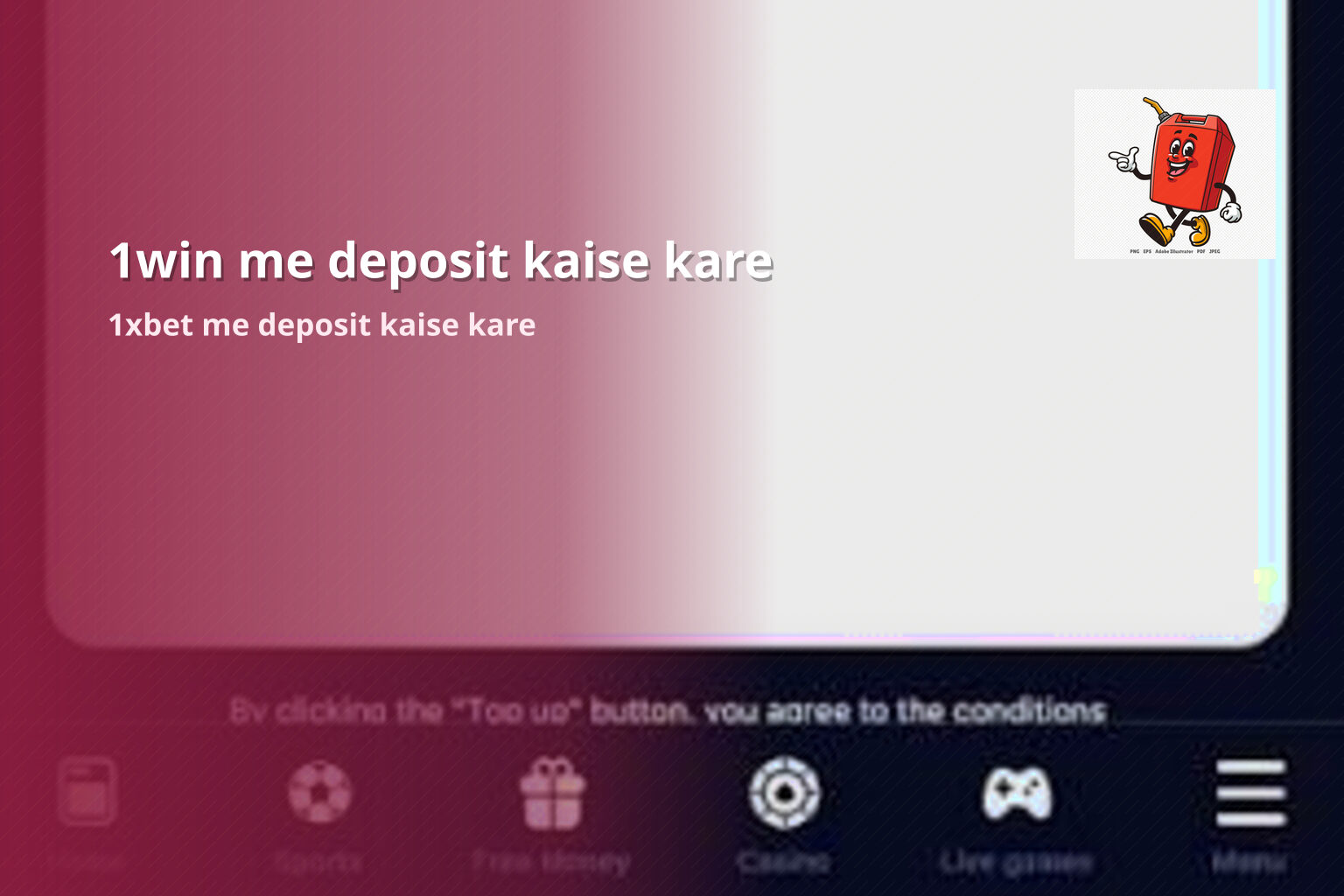1win me deposit kaise kare - gaming_brand