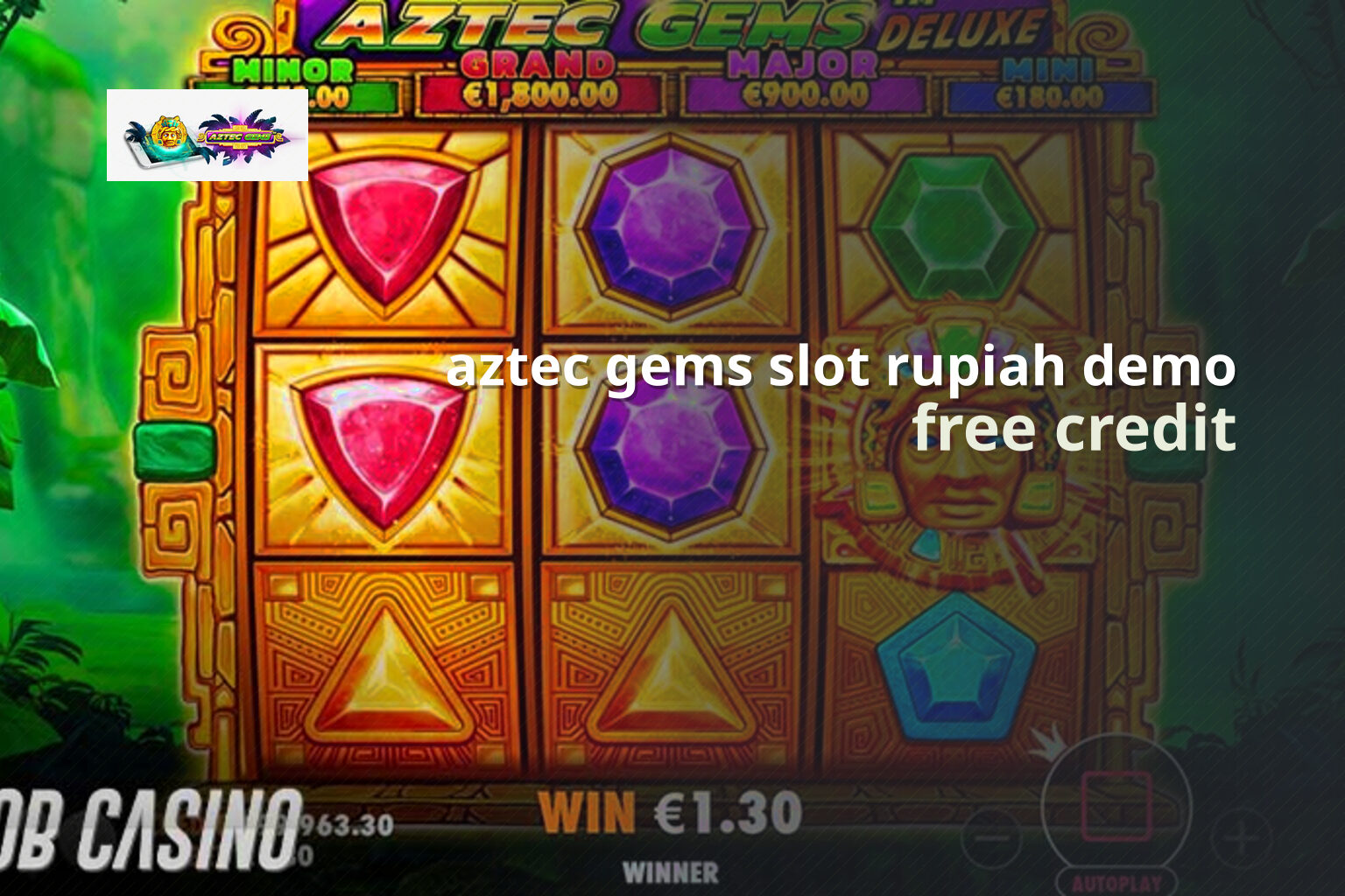 aztec gems slot rupiah demo - slots