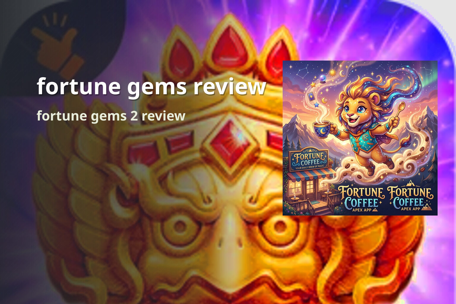 fortune gems review - slots